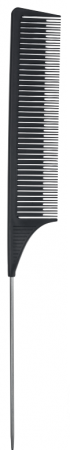 Efalock Weave Strähnenkamm - schwarz